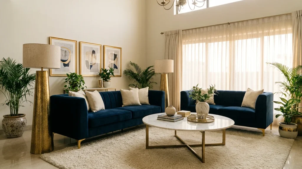 How to Furnish a Living Room in Pakistan 2026: Full Budget Guide
