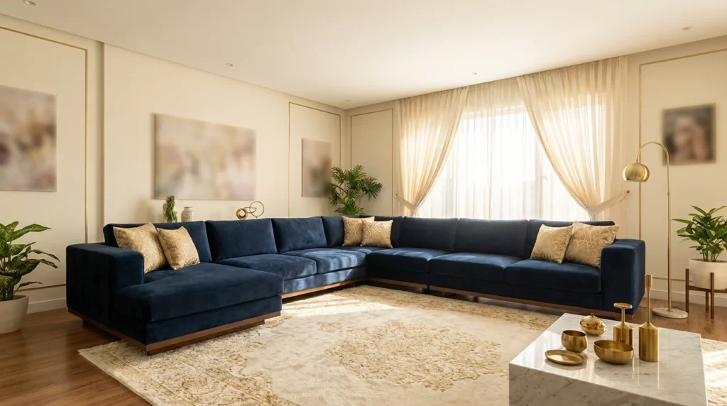 L-Shaped Sofa Price in Pakistan 2026: Small &amp; Large Room Buying Guide