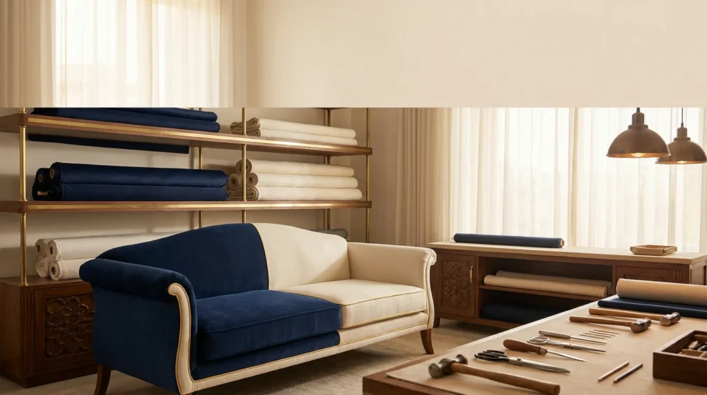 Sofa Repair &amp; Upholstery Charges in Pakistan 2026: Full Price Guide