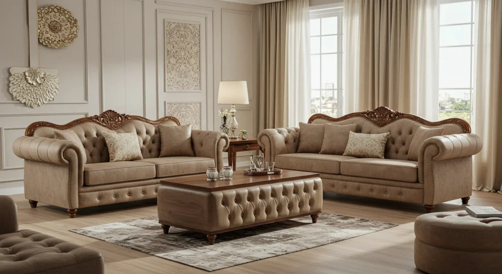 5 Essential Tips for Buying a Chesterfield Sofa in Lahore