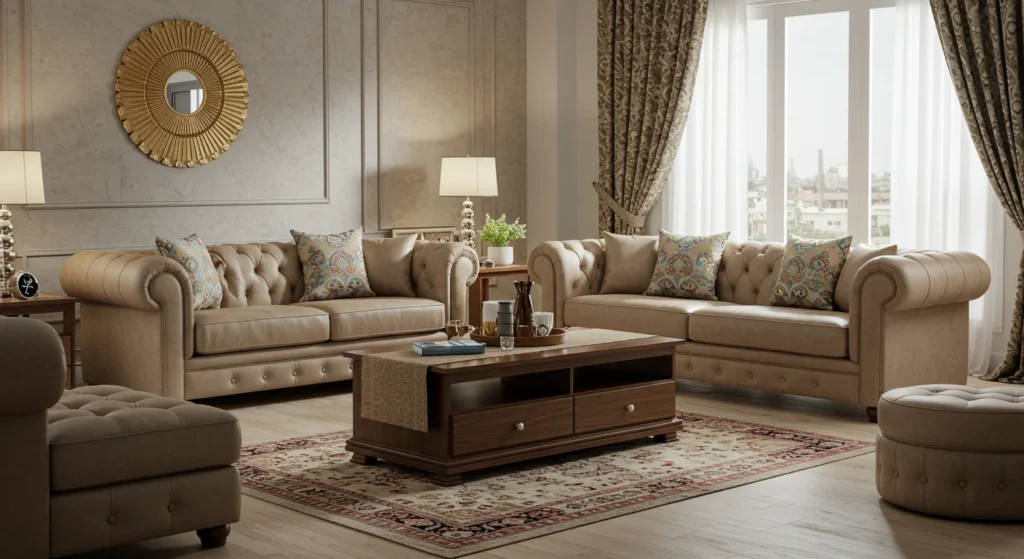 5 Must Know Tips for Chesterfield Sofa Buyers Lahore