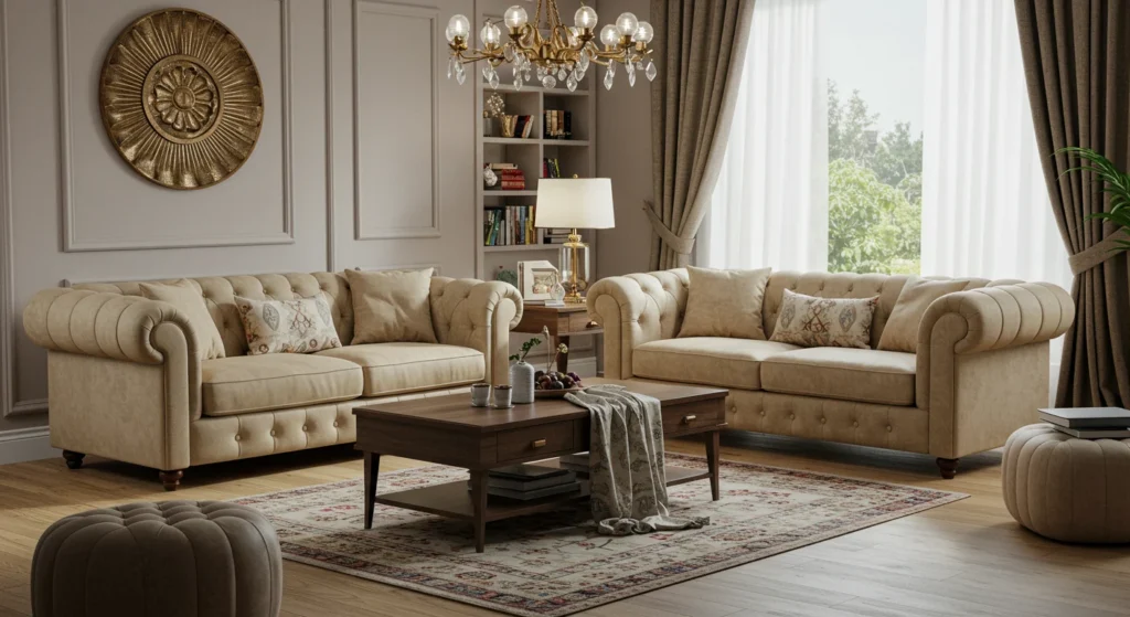 How to Pick Your Ideal Chesterfield Sofa for Lahore Homes
