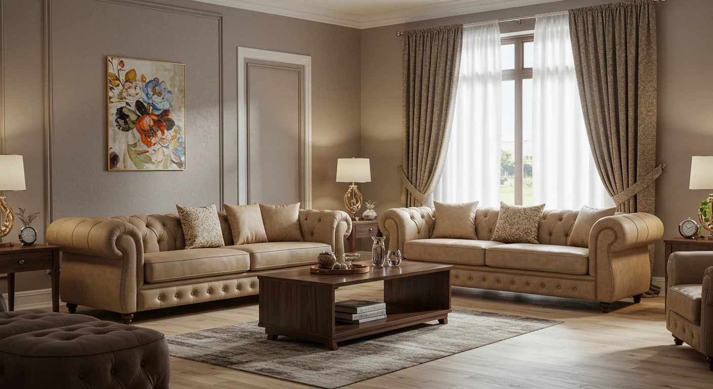My Quest for the Ideal Sofa Set Price in Faisalabad