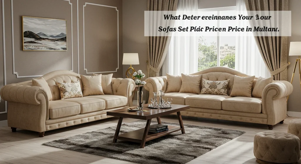 What Determines Your Sofa Set Price in Multan