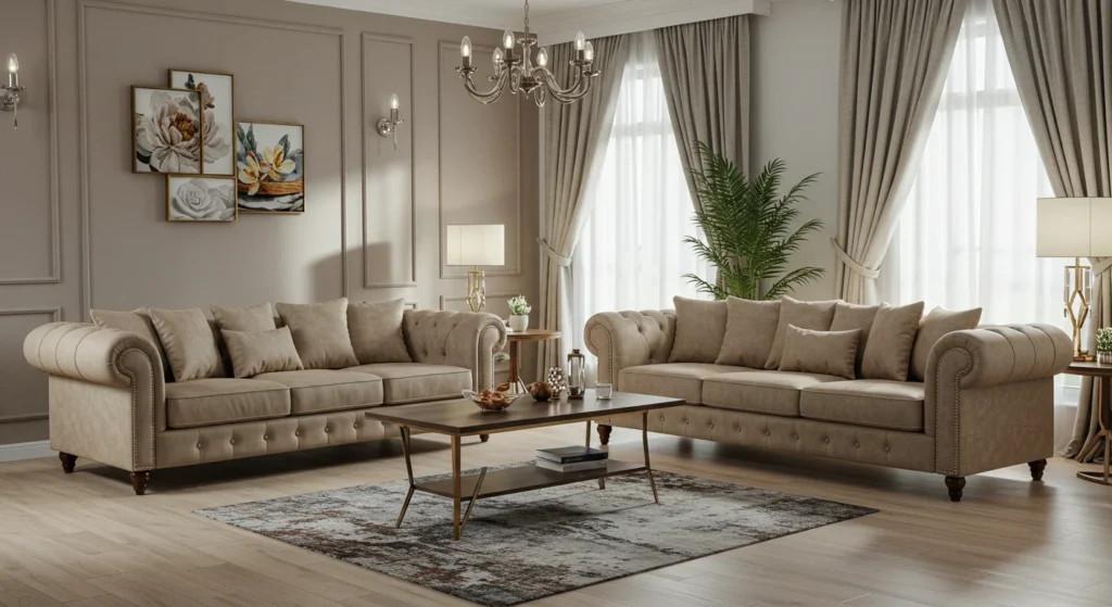 What Should Be in Your Sofa Set Buying Guide Pakistan