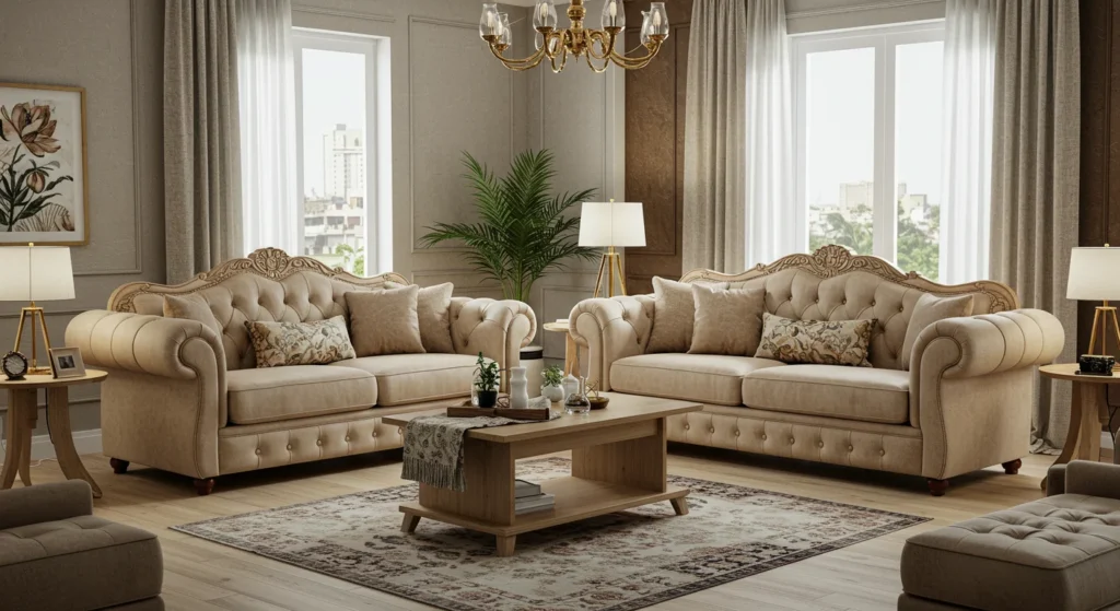 What to Know Before Buying a Chesterfield Sofa in Lahore