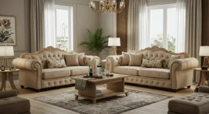 What to Know Before Buying a Chesterfield Sofa in Lahore