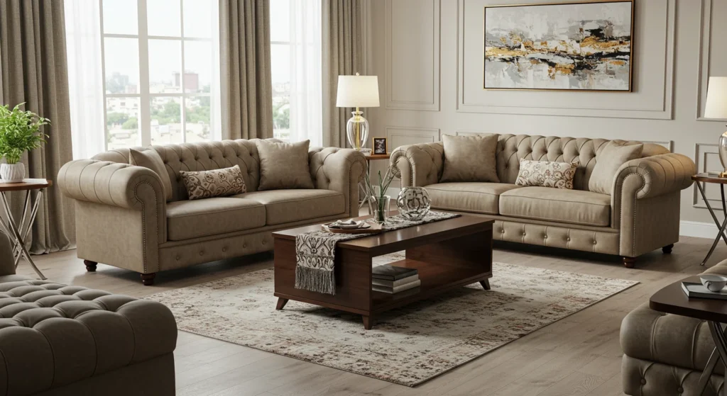 Where Can I Find a Quality Chesterfield Sofa in Lahore