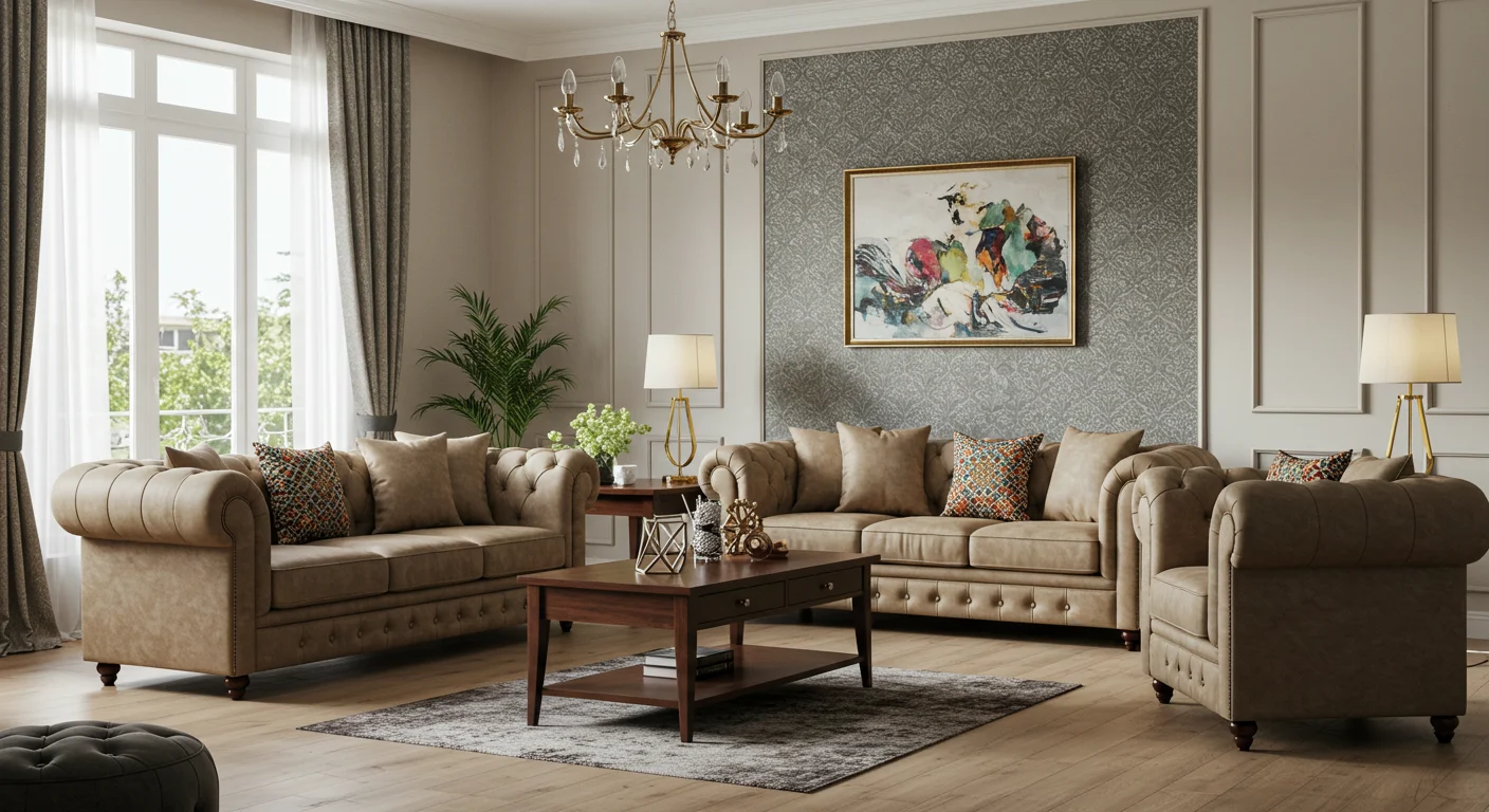 Where to Buy a High Quality Chesterfield Sofa in Lahore