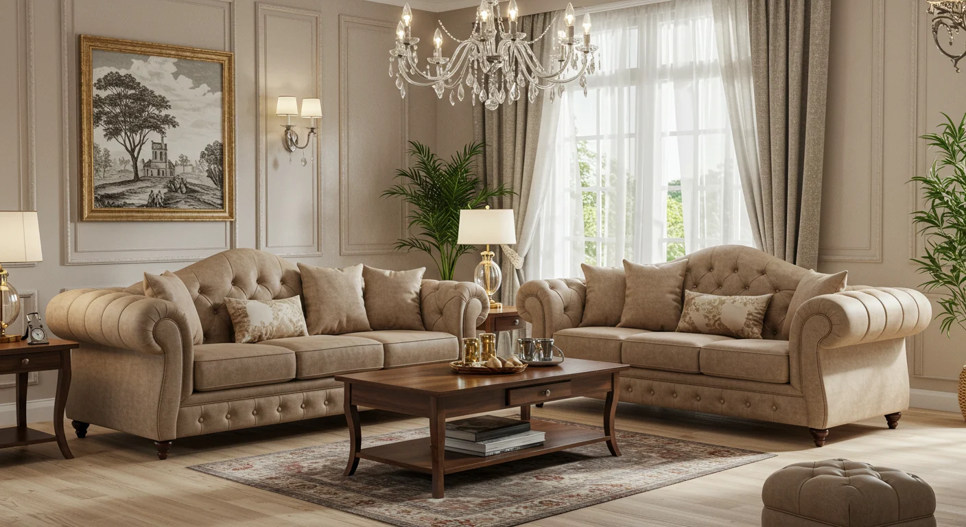 Where to Find Quality Chesterfield Sofas in Lahore