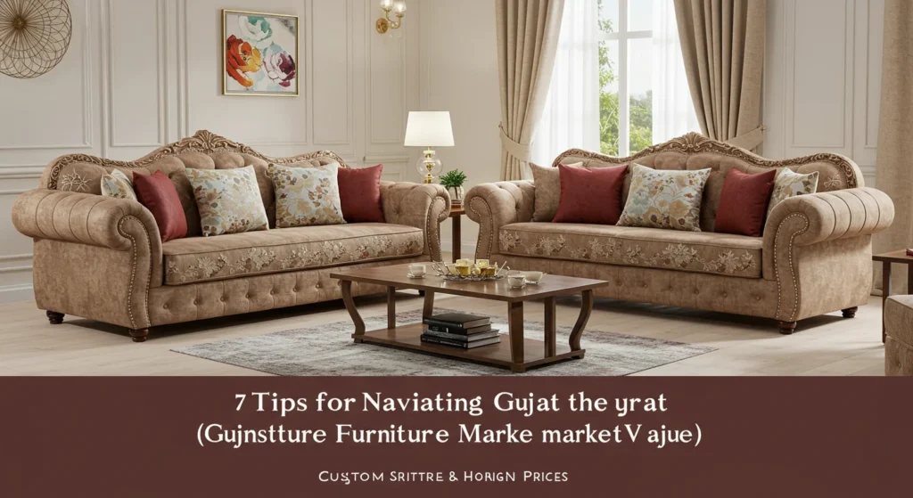 7 Tips for Navigating Gujrat Furniture Market Value