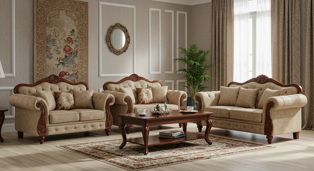 Avoid These 7 Mistakes Buying Carved Wooden Sofa Peshawar