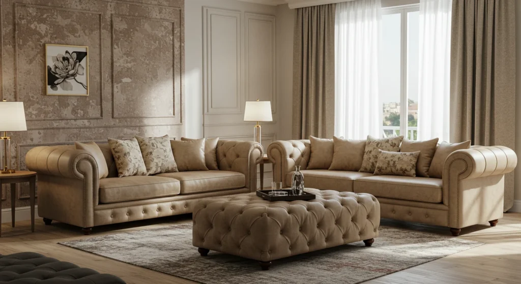 Avoid These Common Mistakes Buying a Chesterfield Sofa Lahore