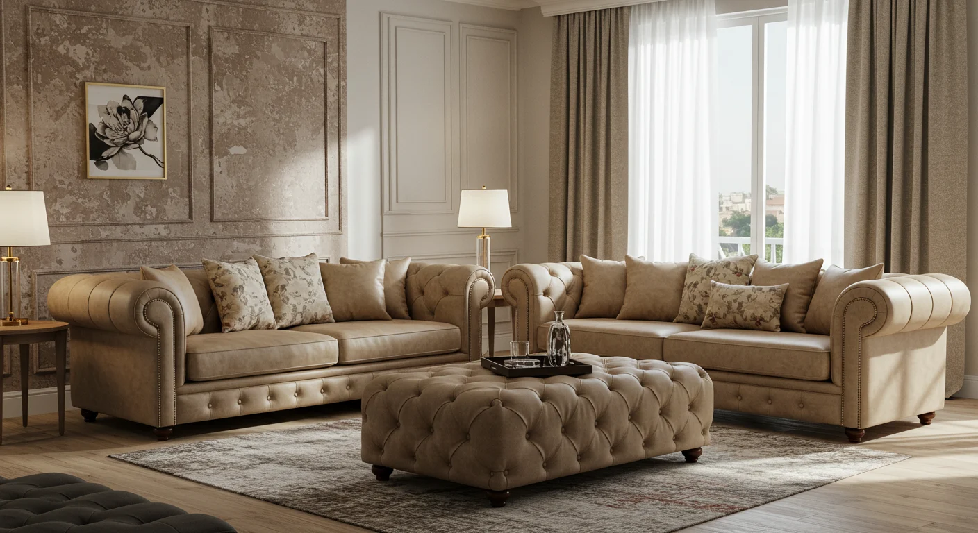 Avoid These Common Mistakes Buying a Chesterfield Sofa Lahore