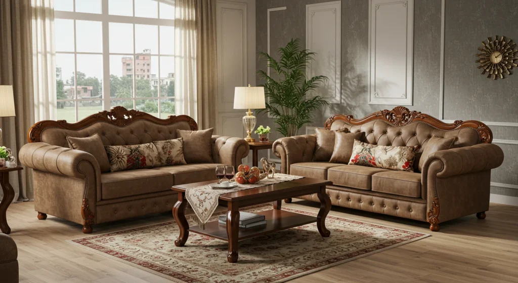 Is a Chesterfield Sofa the Right Choice for Your Lahore Home