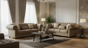 My Custom Chesterfield Sofa Journey for My Lahore Home