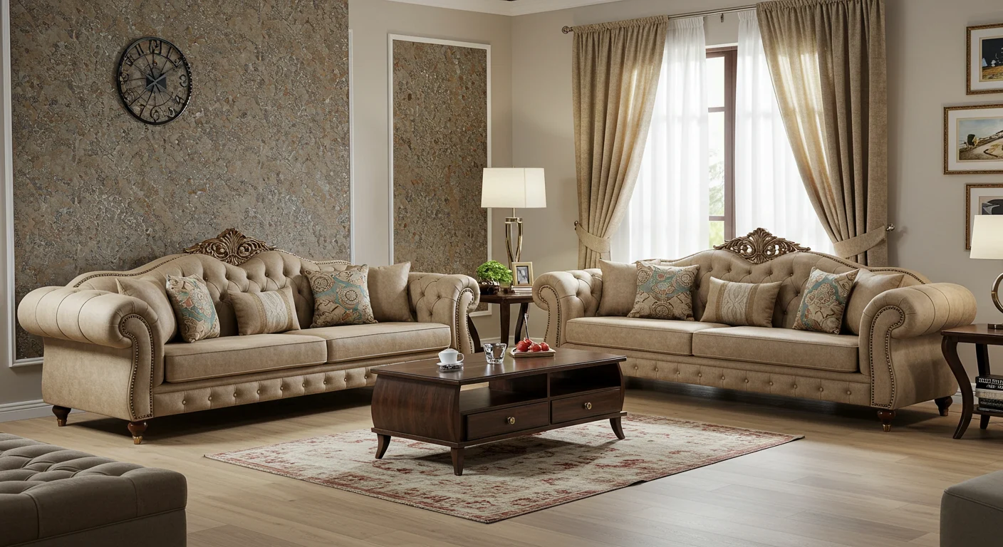 My Experience Finding a Sofa Set Price in Gujranwala