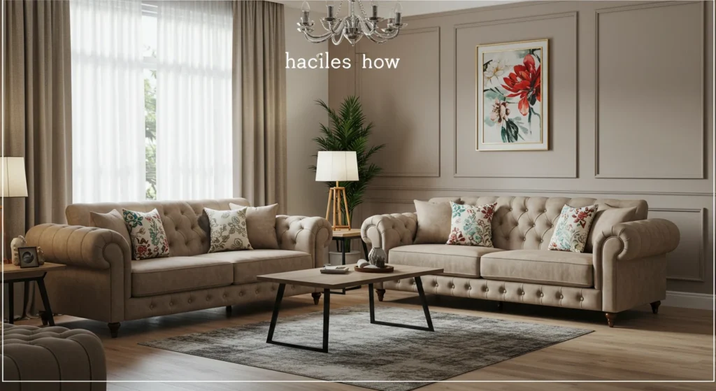 Our Guide to Finding Modern Sofa Designs in Karachi