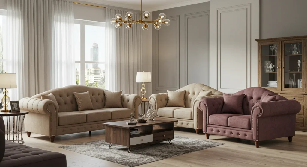 What Modern Sofa Designs Fit Your Karachi Home