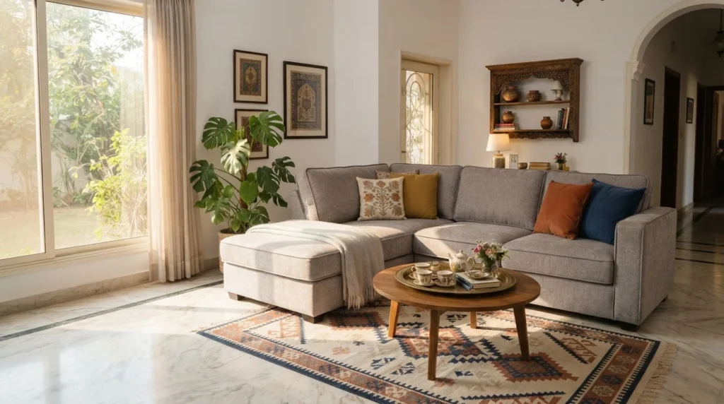5 Benefits of Choosing a Couch L Shape for Small Rooms