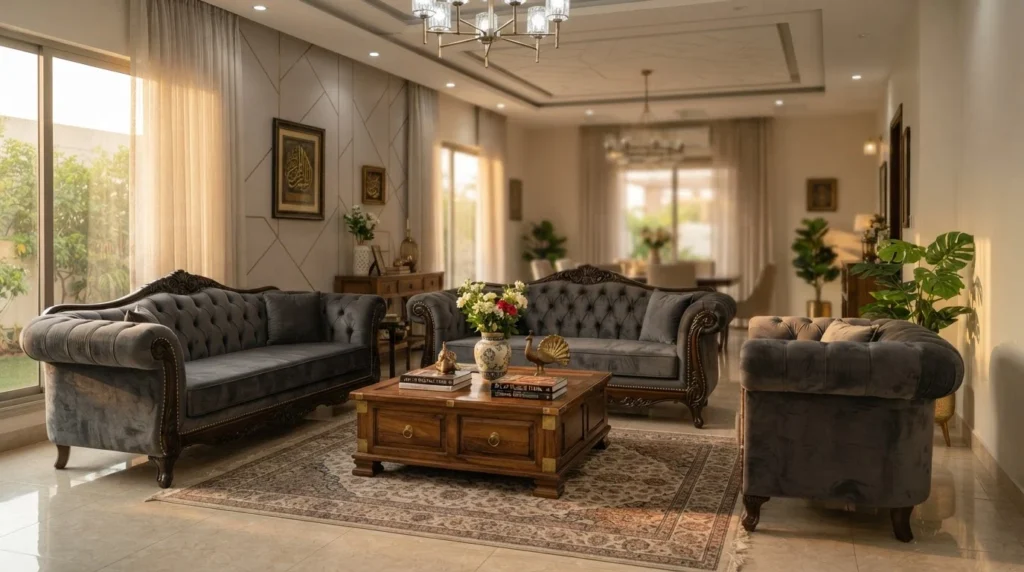 5 Tips to Find a Luxury Sofa Set Price in Faisalabad