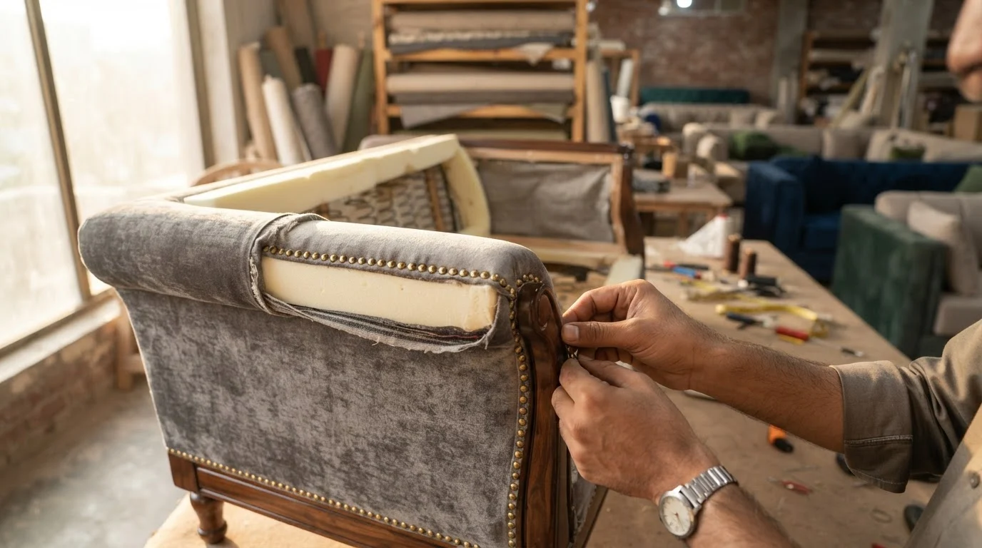 best furniture market in Lahore