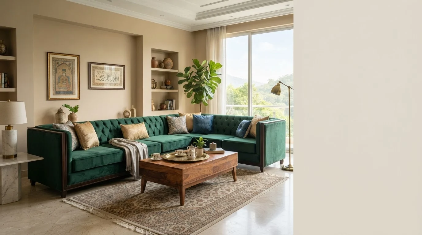 How to Custom Build a Luxury Sofa in Islamabad