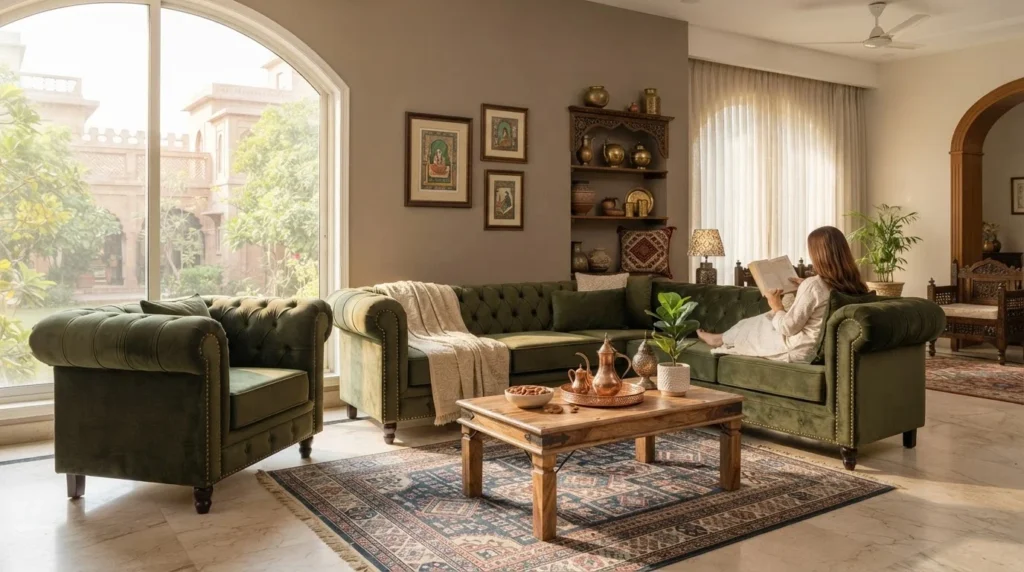 How to Estimate a Chesterfield Sofa Price in Pakistan