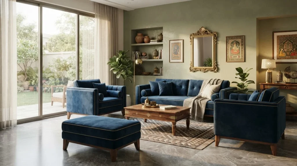 How to Style a Modern Turkish Sofa Set in Your Home