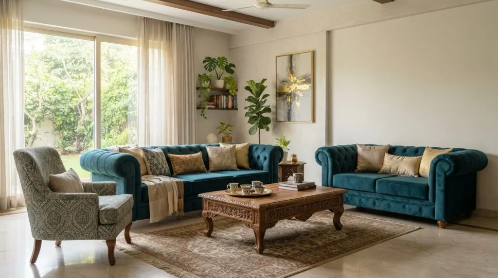 How to Style Specialty Sofas and Furniture Accessories