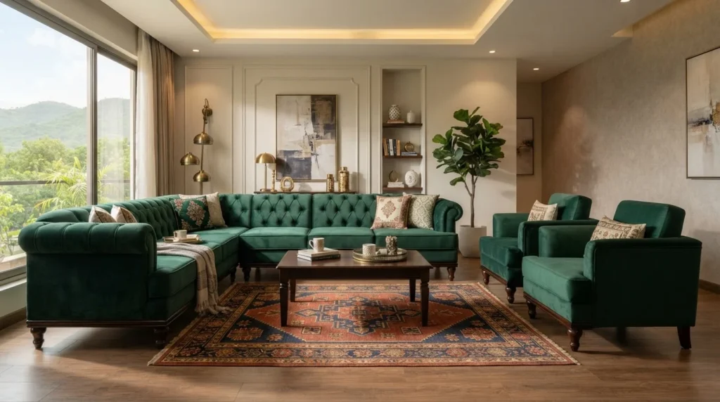 I Bought a Custom Sofa Set Luxury Design in Islamabad