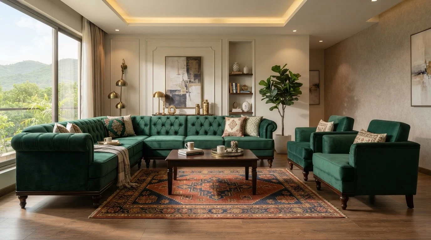 I Bought a Custom Sofa Set Luxury Design in Islamabad