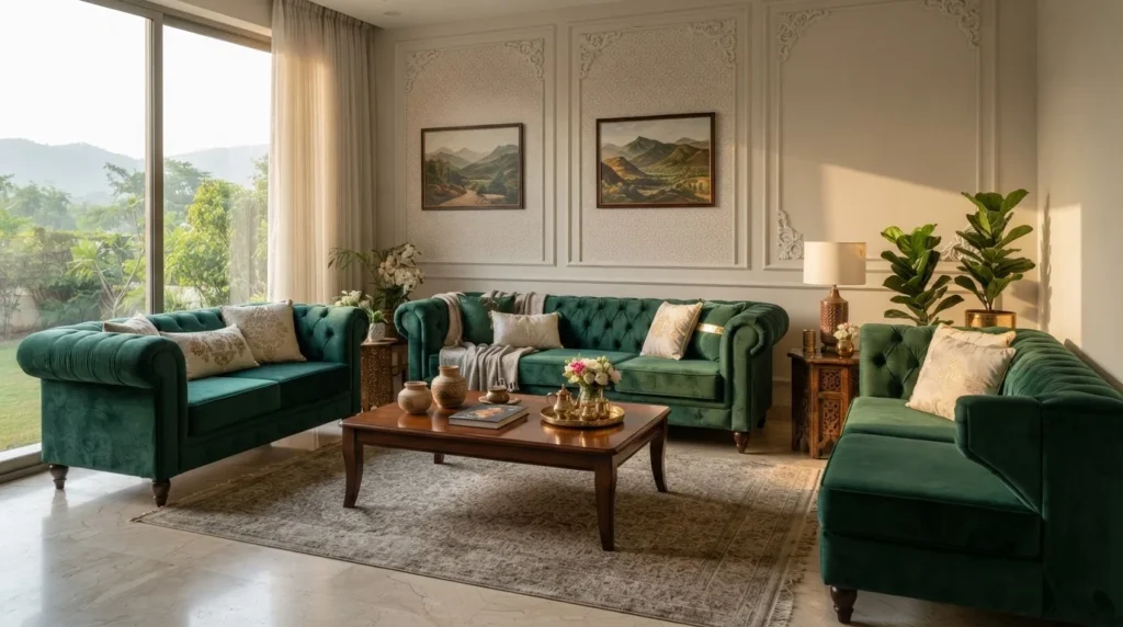 I Upgraded My Home with a Luxury Sofa Set in Islamabad