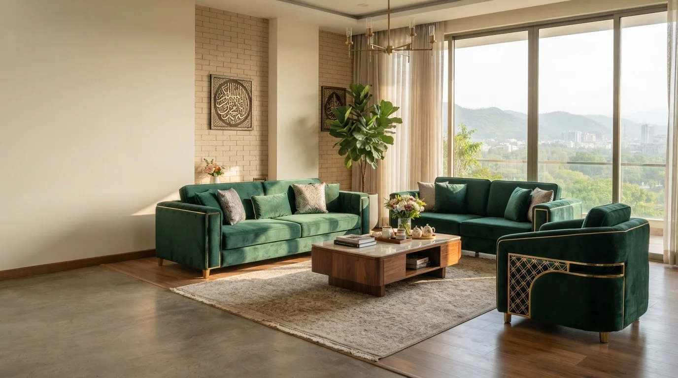 Is a Turkish Luxury Sofa Set Worth It for Islamabad Homes