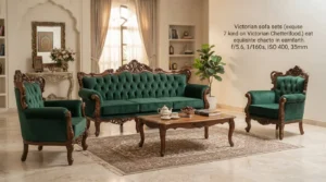 Is a Victorian Style Sofa Right for Your Living Room