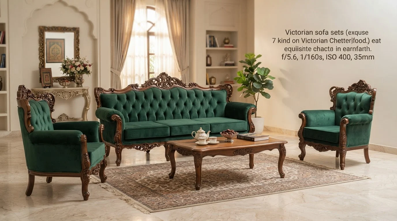 Is a Victorian Style Sofa Right for Your Living Room