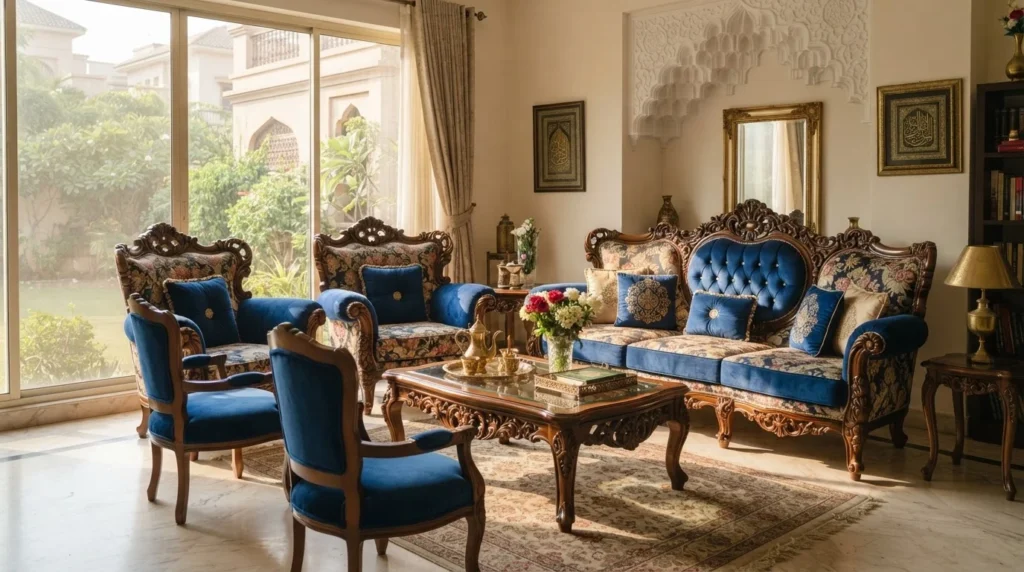 Victorian Sofa Set Price in Pakistan Lahore