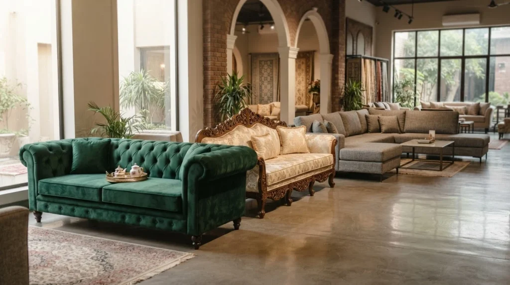 What Is the Luxury Sofa Set Price in Pakistan Today