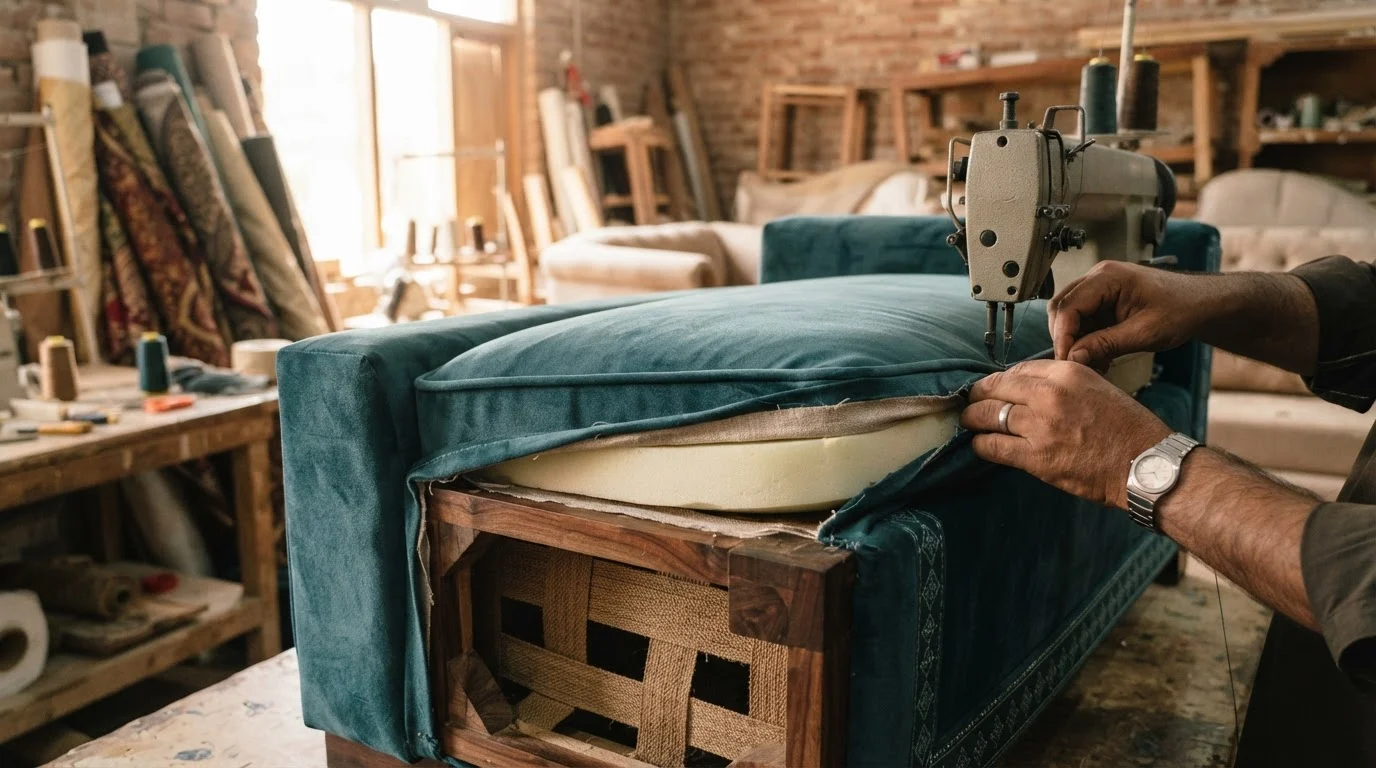 couch l shape at Custom Sofa Prices