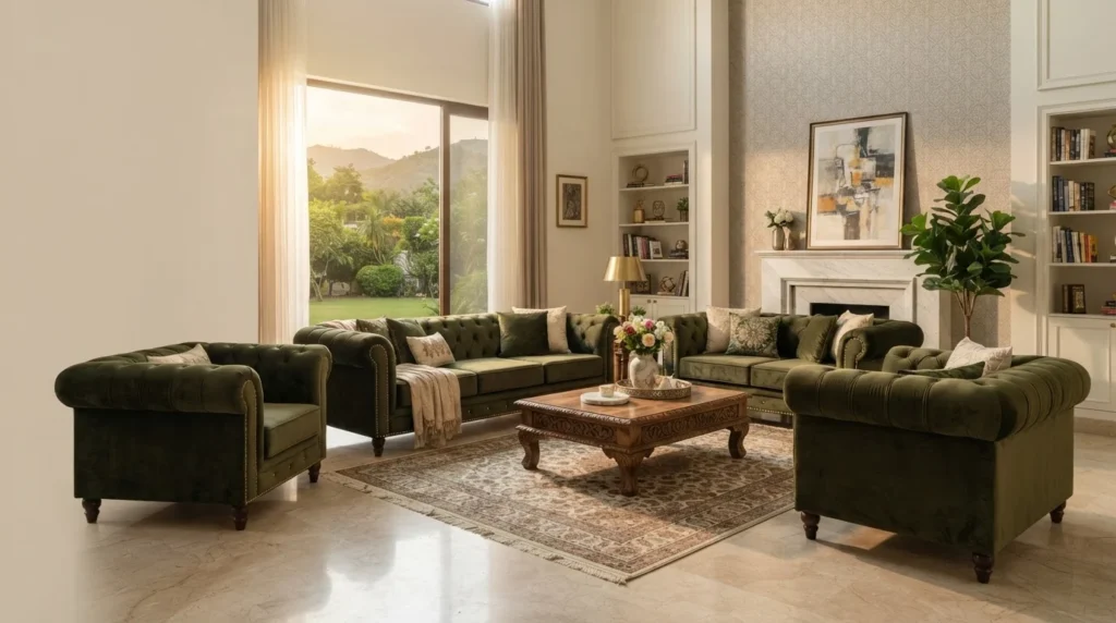 Where Can You Find a Luxury Sofa Set in Islamabad