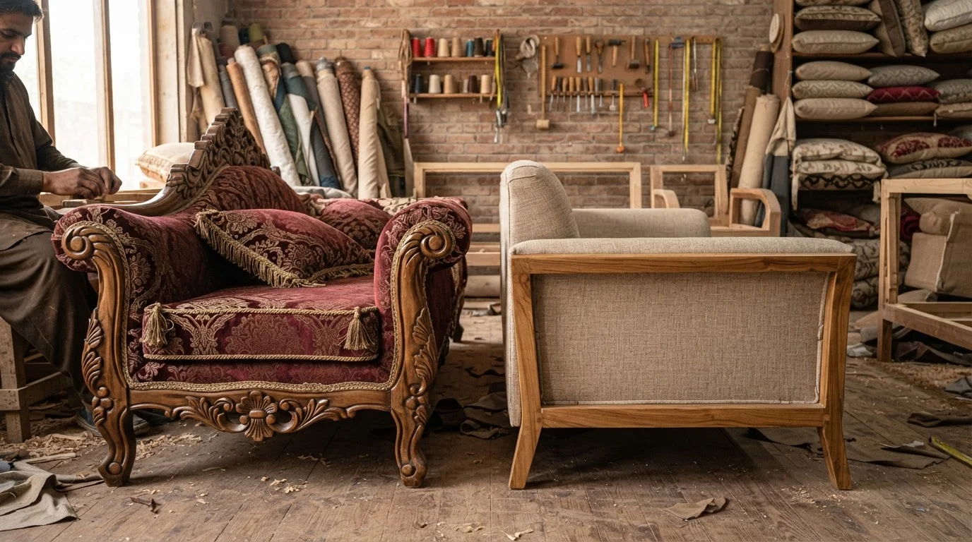 7 seater sofa set price in pakistan