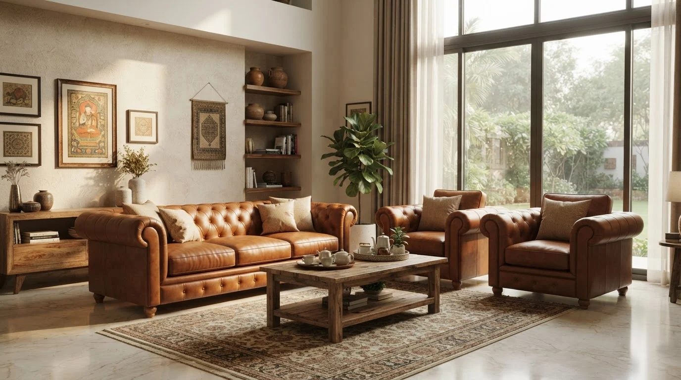 How to Clean a Leather Sofa Set in Pakistan