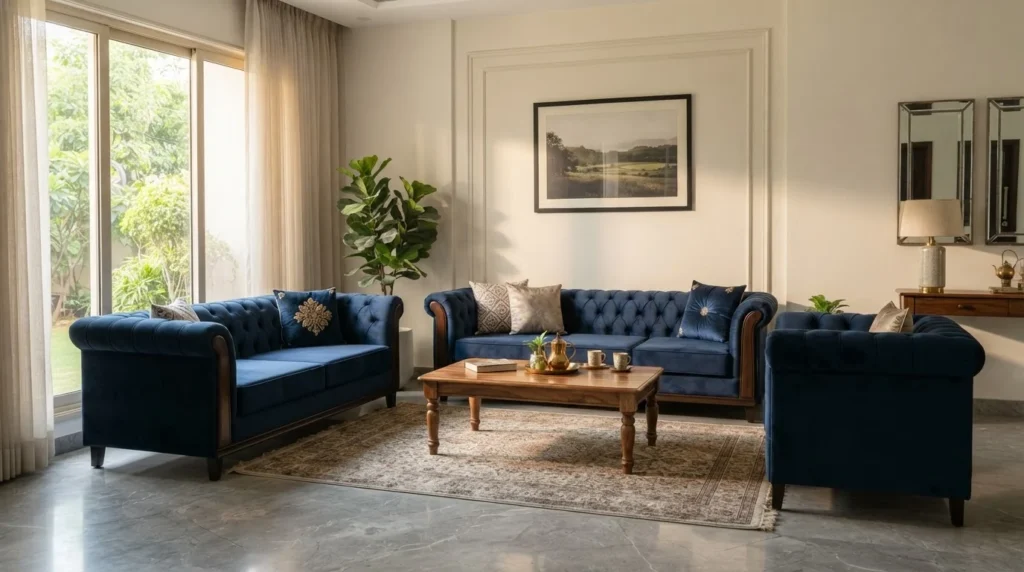 How to Plan a Drawing Room Sofa Setting Layout