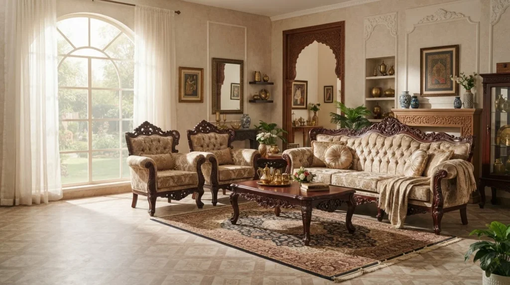 Is a Victorian Sofa Set Price in Pakistan Fair in Chiniot