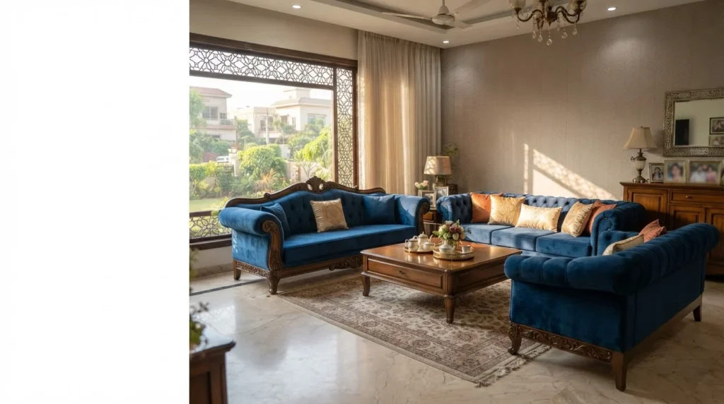 What Sets Luxury Sofa Set Price in Faisalabad