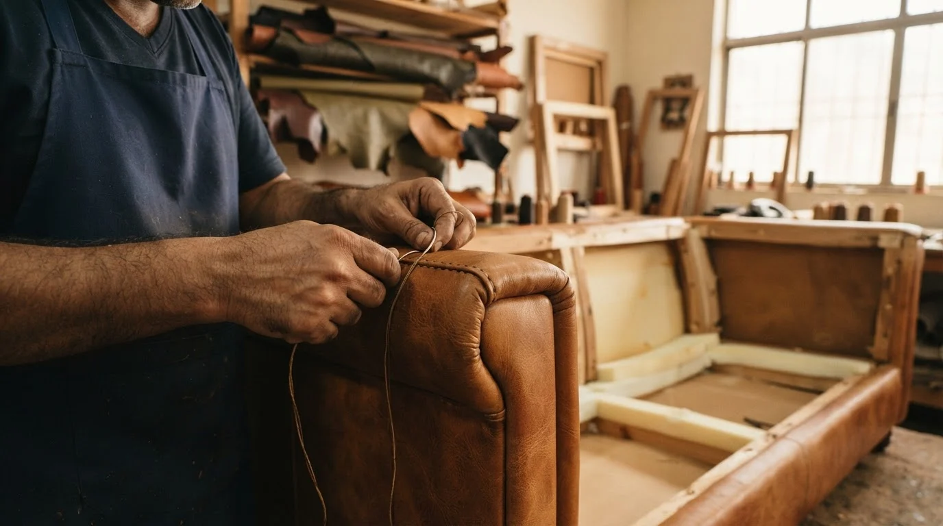 Leather Sofas and Modern Leather Furniture