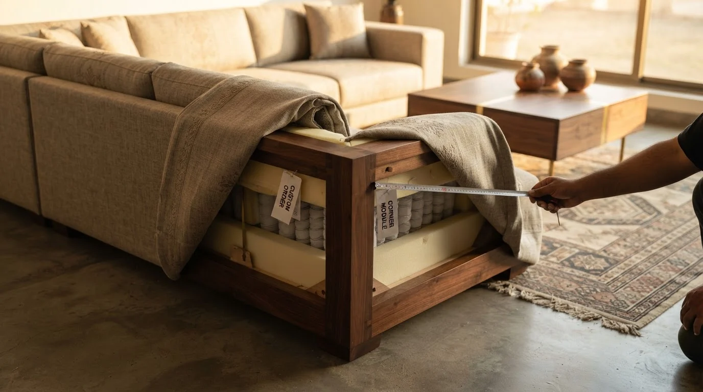 L-Shaped and Sectional Corner Sofas