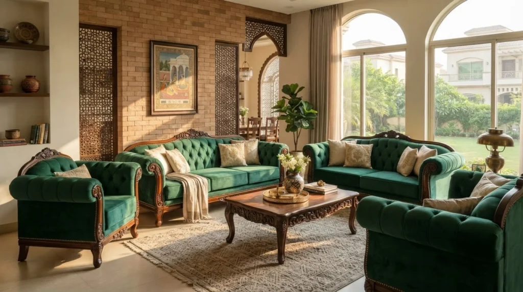 Which Gujrat Furniture Market Makers Build Sofas