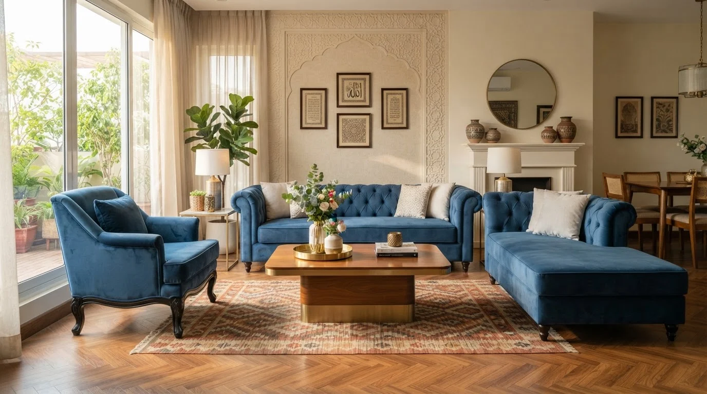 Can Living Room Accent Chairs and Tables Match Sofas