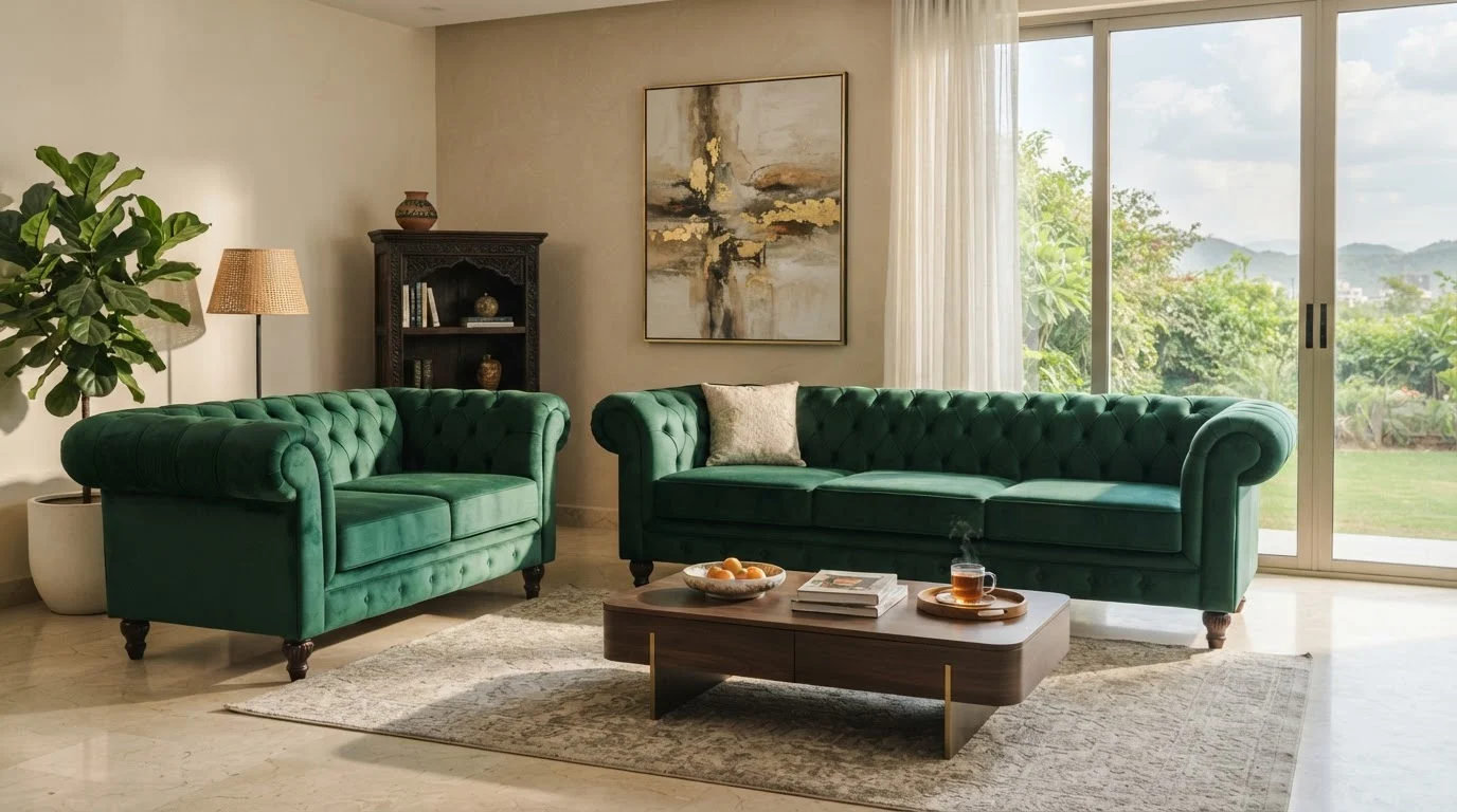Comparing Turkish Sofa Set Price in Pakistan to Islamabad